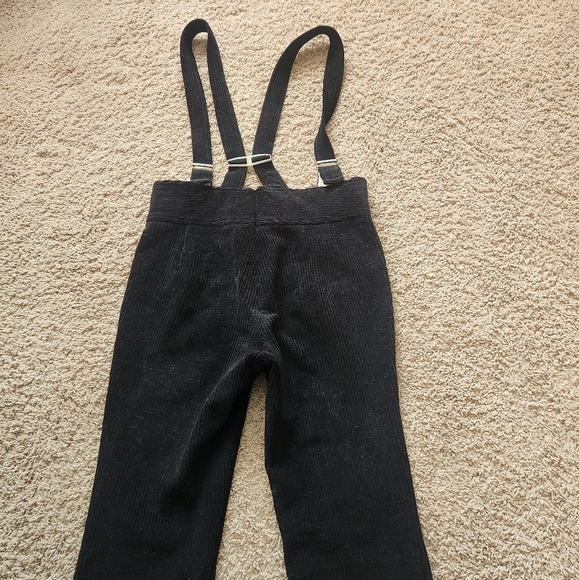 Vintage Feller Ski Pants Women's 6 Black Wool Winter Made In Austria Activewear - Picture 3 of 11